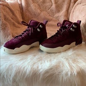 Maroon Jordan 12